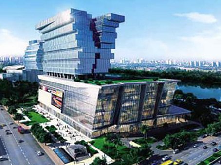 Commercial office for Rent in Guangzhou, The Place